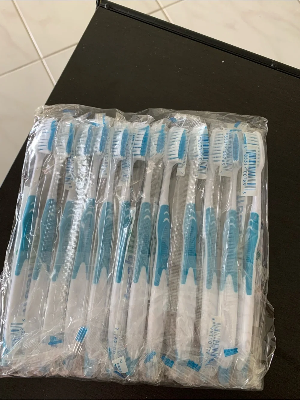 Pack of Assorted Color Soft-Bristle Toothbrushes - Multipack